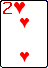 2 of Hearts